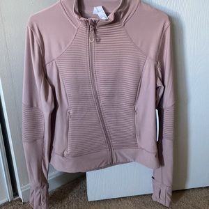 Athletic jacket brand new with tags/ Size Medium